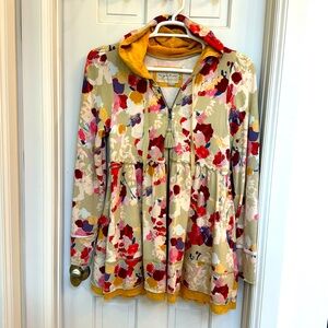 Evy’s Tree Floral Hoodie Size M